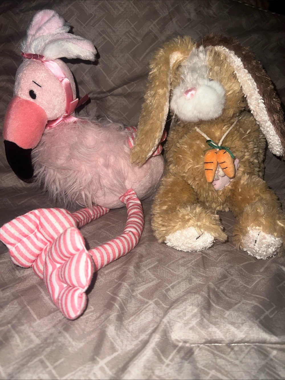 GANZ Rabingo Flamingo and Ramshackle Bunny bundle